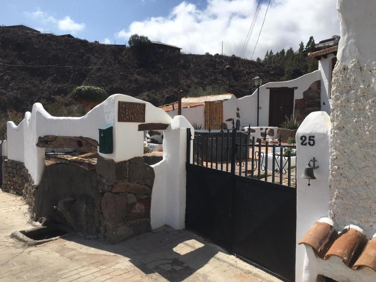 Vv El Lagar De Tunte Fibra Internet Villa San Bartolomé Eksteriør bilde